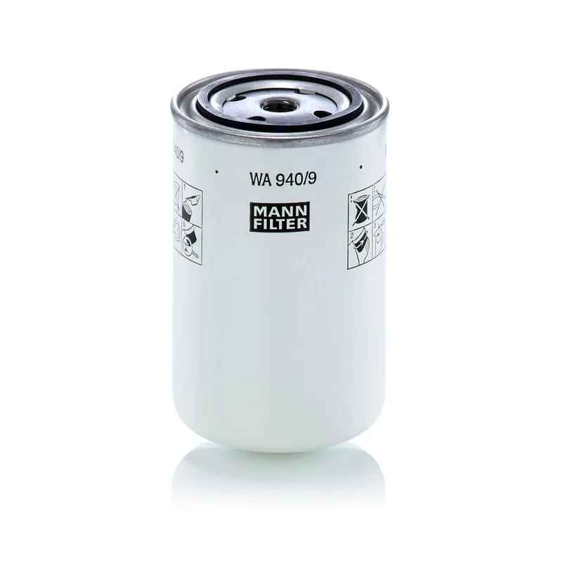 Soğutma Suyu Filtresi MANN-FILTER WA 940/9 – Scania / Volvo
