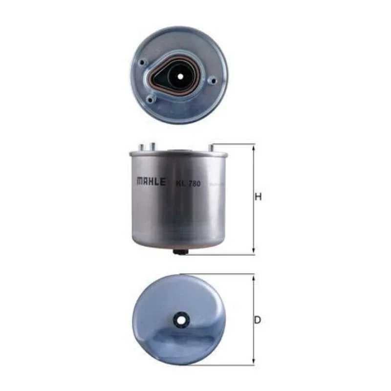 Yakıt Filtresi MAHLE KL 780 – FORD / MAZDA / VOLVO