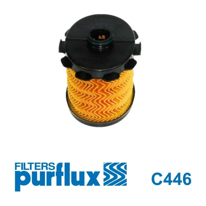 Peugeot Partner 1.9 HDi Mazot Filtresi – PURFLUX C446