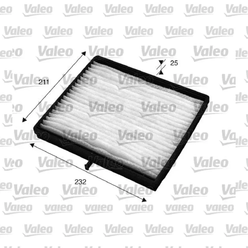 Polen Filtresi VALEO 715526 – Chevrolet Lacetti
