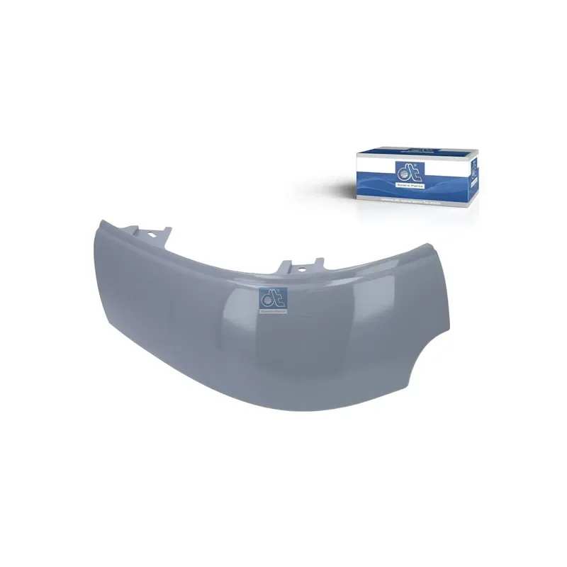 Sağ Plastik Gri Tampon DT Spare Parts 2.75055 – Volvo FH / FM / FMX