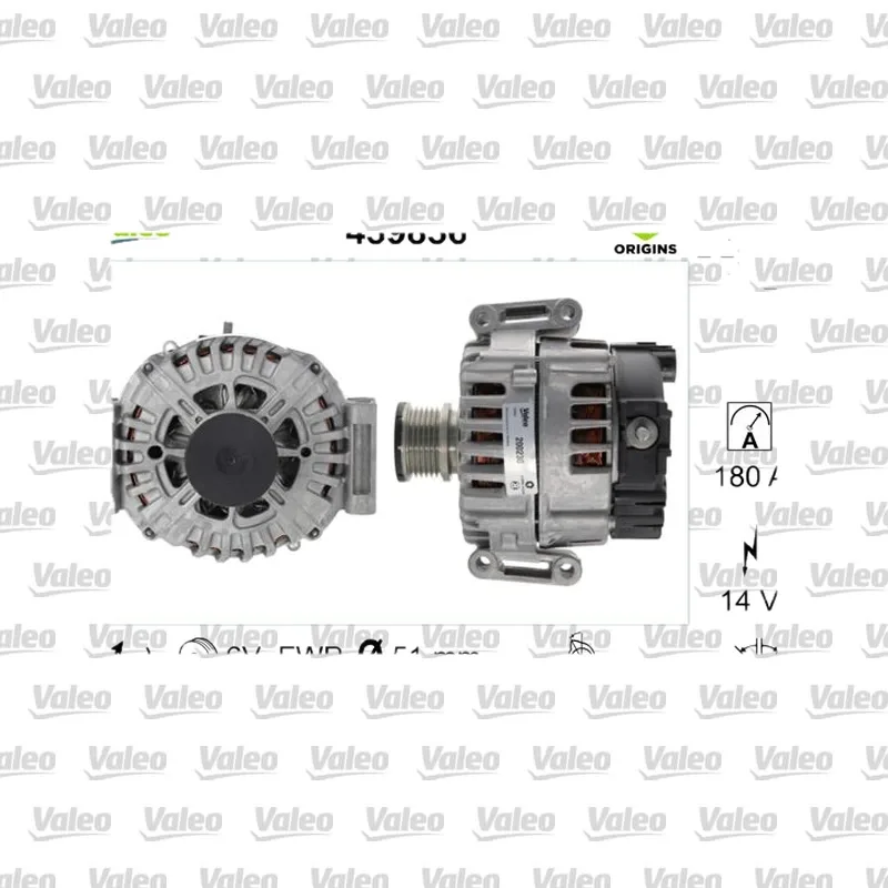 Alternatör VALEO 439836 – Mercedes-Benz Sprinter