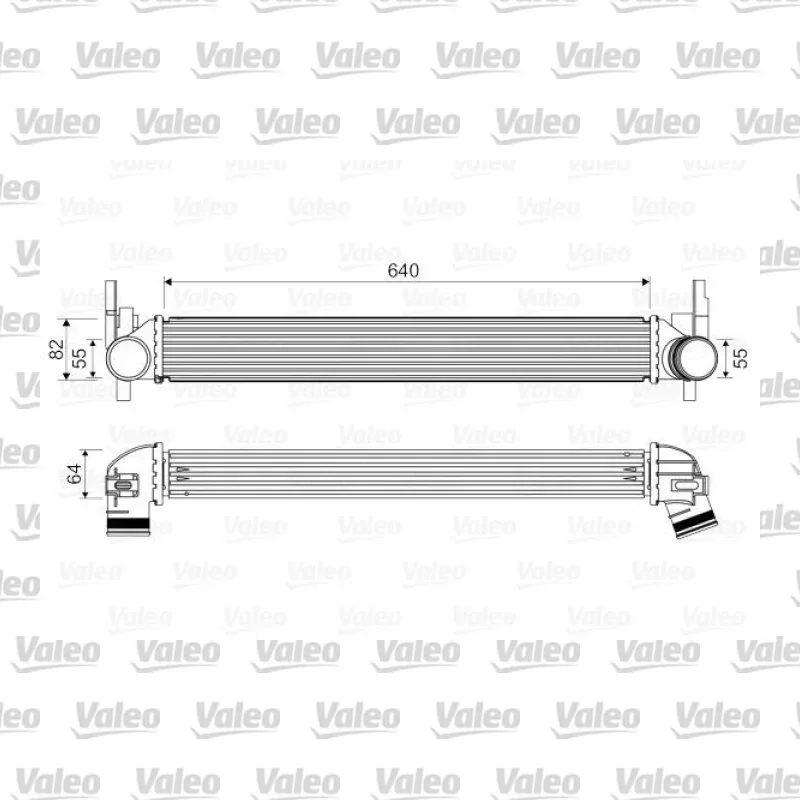 Turbo Radyatörü VALEO 818574