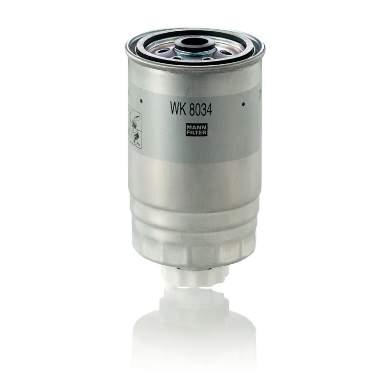 Jeep Cherokee 2.8 Mazot Filtresi – MANN-FILTER WK 8034