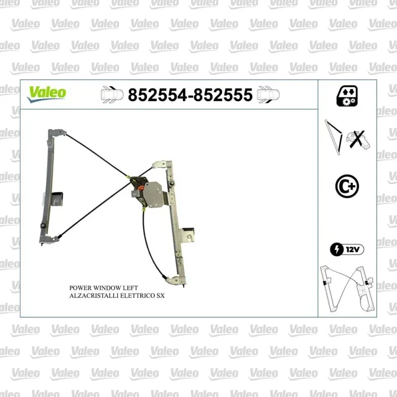Volkswagen Polo 1.6 Cam Krikosu Ön Sol – VALEO 852554