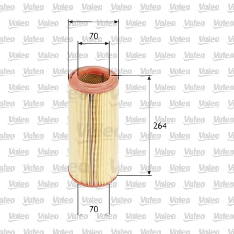 Hava Filtresi VALEO 585626 – Volkswagen / Audi