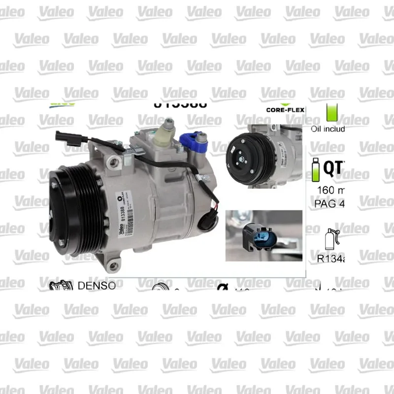 Klima Kompresörü VALEO 813388 – Mercedes-Benz C 200