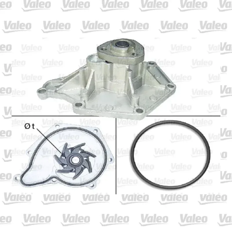 Devirdaim Su Pompası VALEO 506911 – Audi A4
