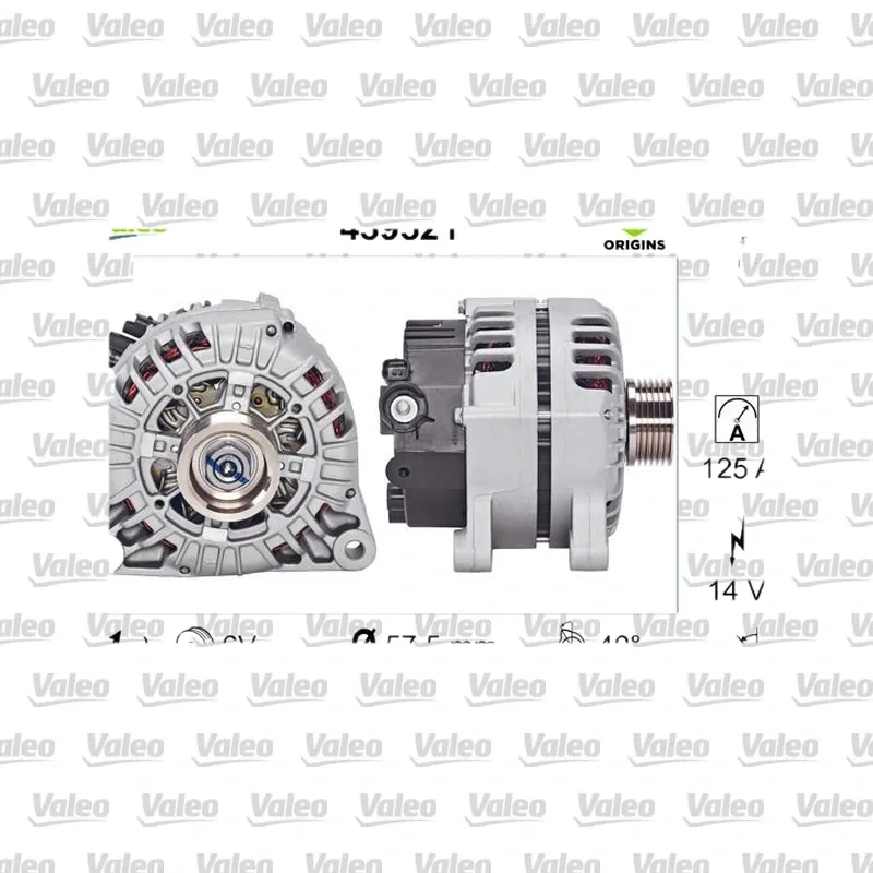 Alternatör VALEO 439521 – Peugeot / Citroen