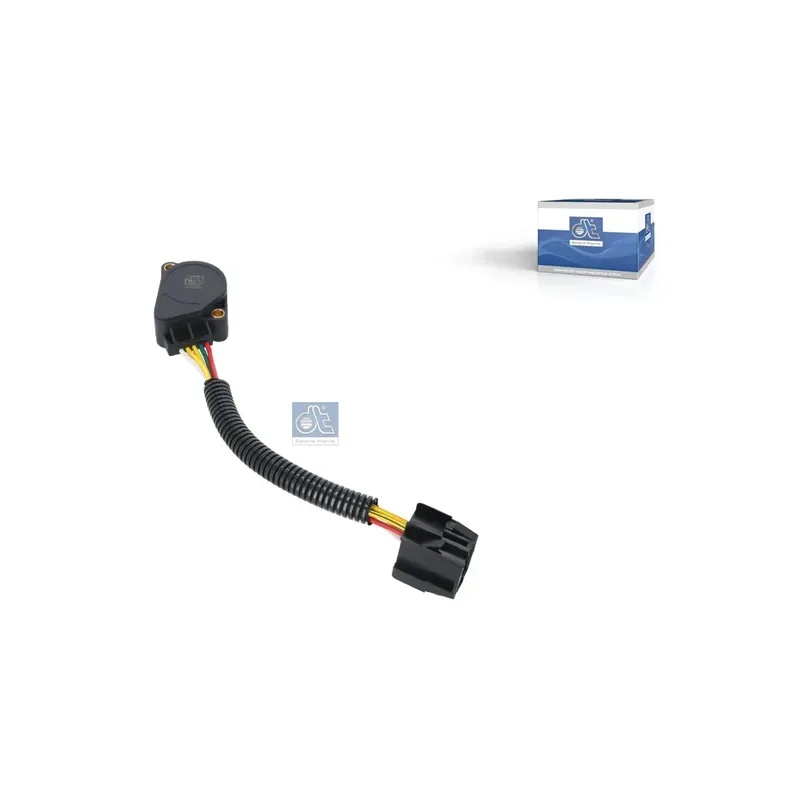 Siyah Soketli Gaz Pedalı Sensörü DT Spare Parts 2.16237 – Volvo FH / FM / FMX