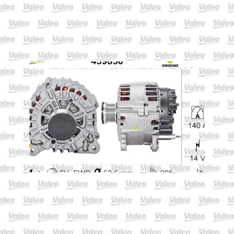 Alternatör VALEO 439850