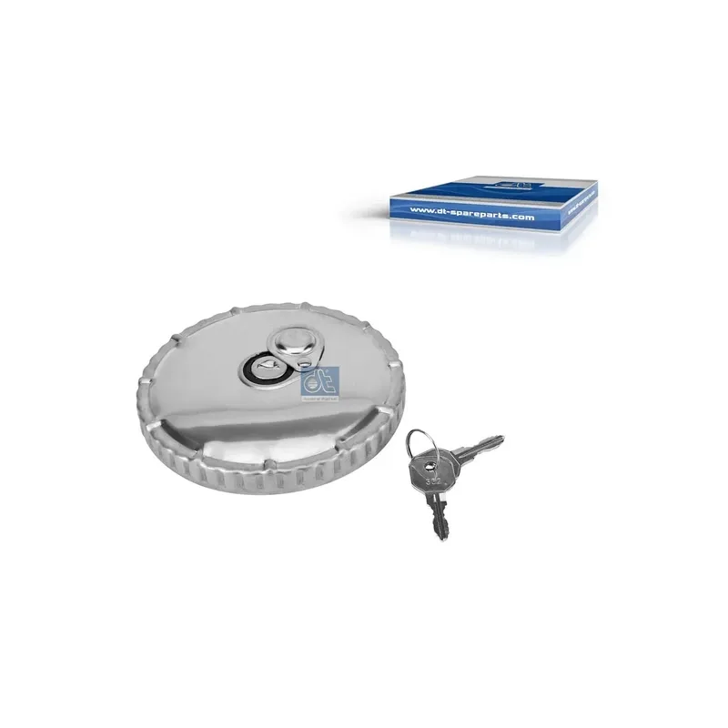 Havalandırmalı Kilitli Yakıt Deposu Kapağı DT Spare Parts 4.61630 – MAN TGA / TGS / TGX