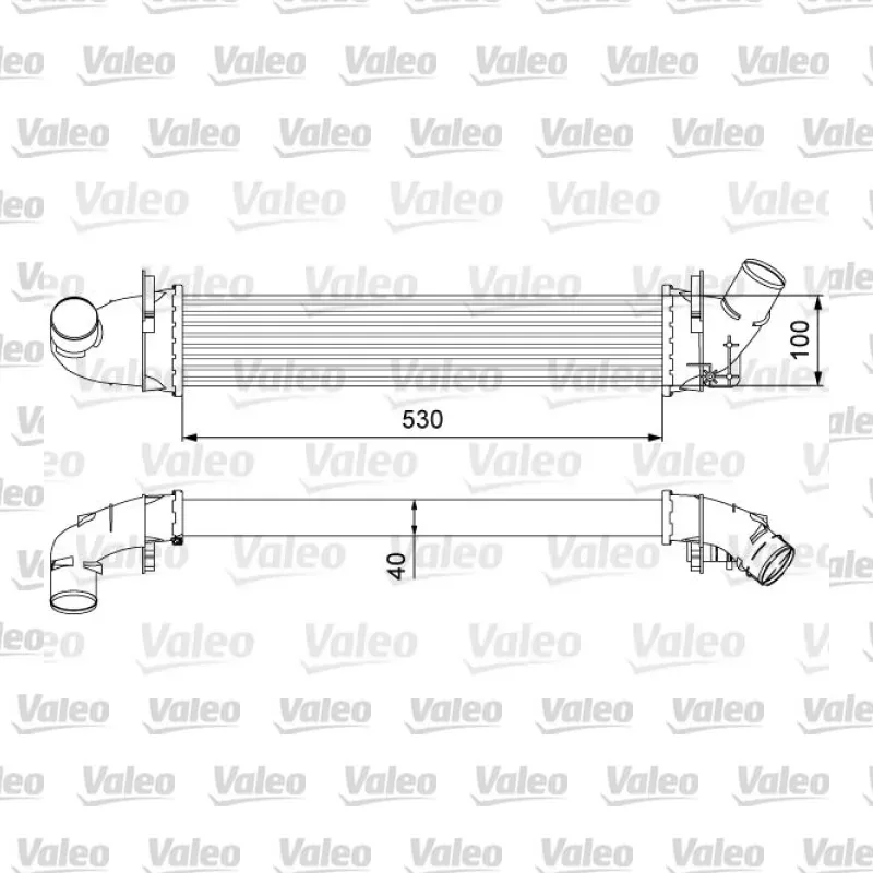 Dacia Logan 1.5 dCi Turbo Radyatörü – VALEO 818544
