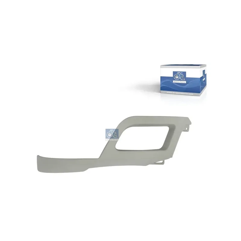 Sağ Astarlı Beyaz Tampon DT Spare Parts 4.71141SP – Mercedes-Benz AROCS
