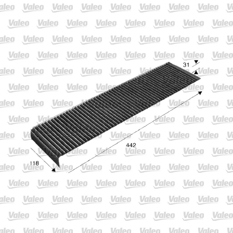 Polen Filtresi VALEO 715586 – MINI Cooper