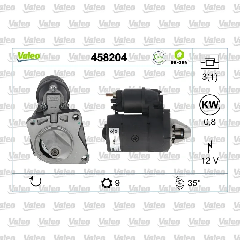 Marş Dinamosu VALEO 446519 – Fiat Punto / Palio