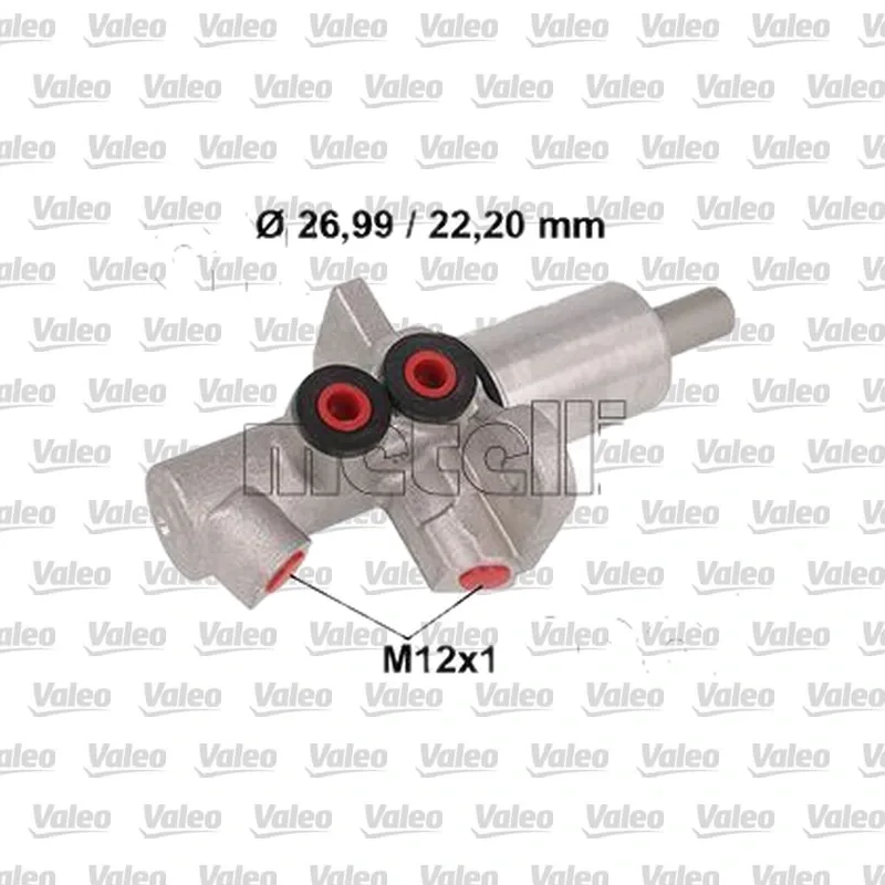 Fren Ana Merkez VALEO 400678 – BMW 520i