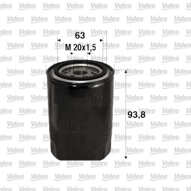 Yağ Filtresi VALEO 586080 – Ford Focus