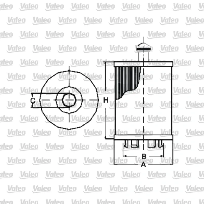 Yağ Filtresi VALEO 586685 – Land Rover Range Rover