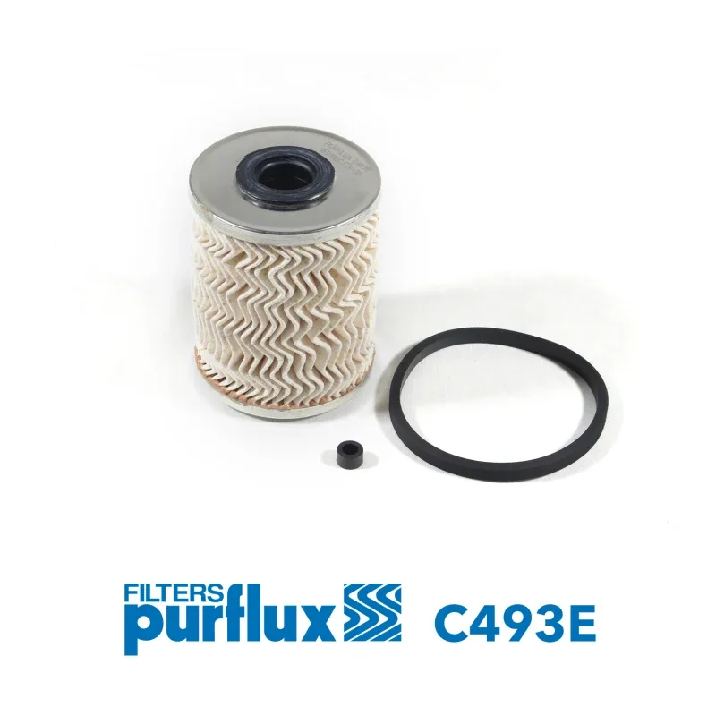 Yakıt Filtresi PURFLUX C493E – RENAULT LAGUNA / MEGANE / SCENIC
