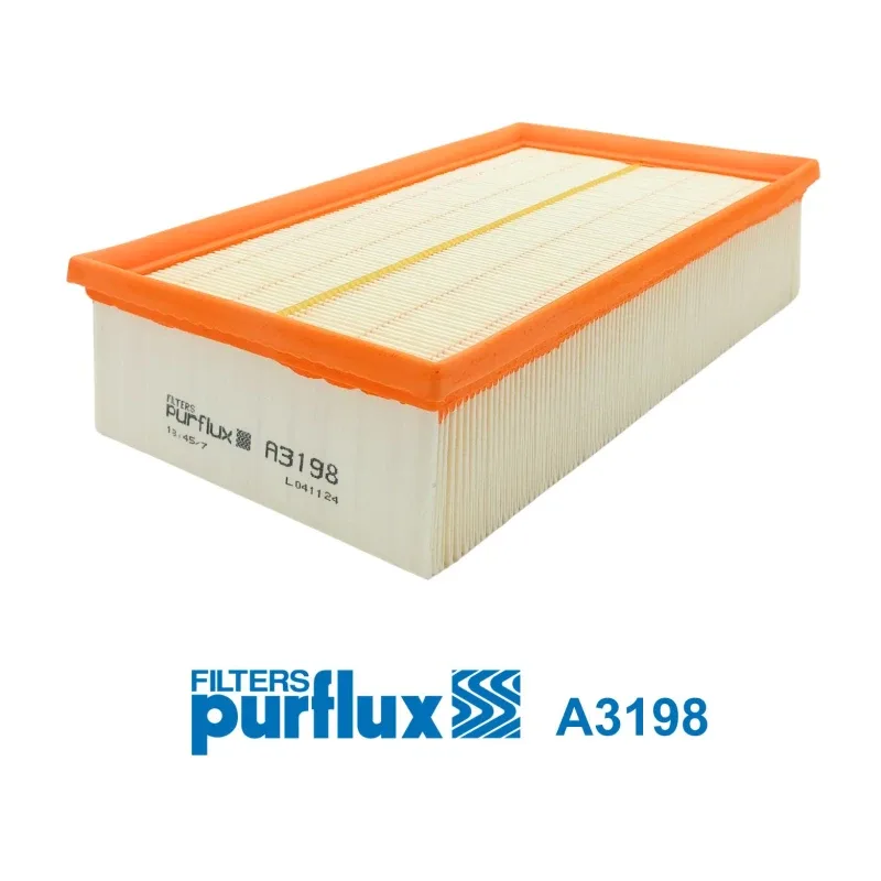Hava Filtresi PURFLUX A3198 – AUDI / CUPRA / SEAT