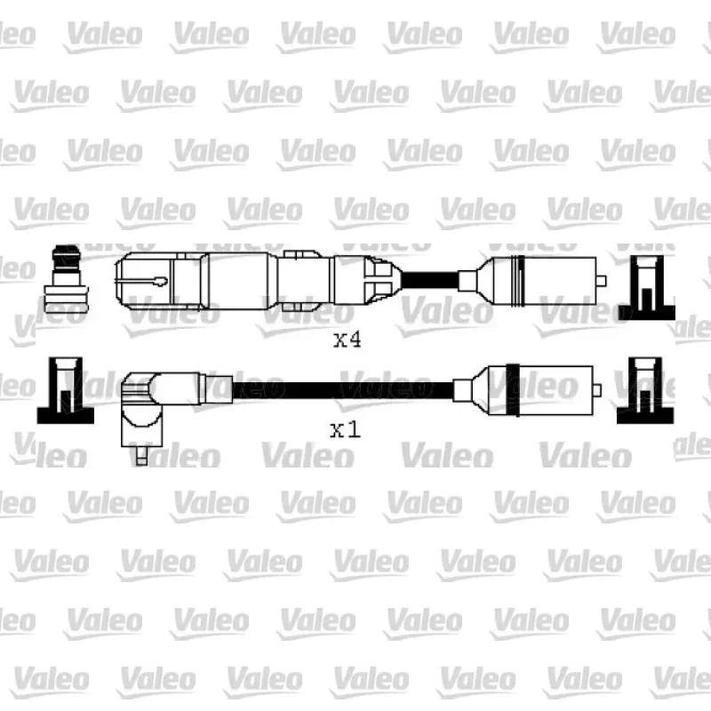 Buji Kablosu VALEO 346317 – Volkswagen / Seat