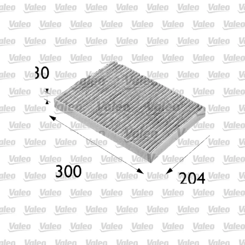 Polen Filtresi VALEO 698683 – Audi A4 / A6