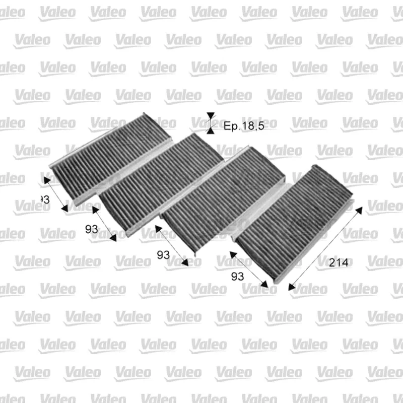 Polen Filtresi VALEO 715712 – BMW M3 4.0 / 4.4