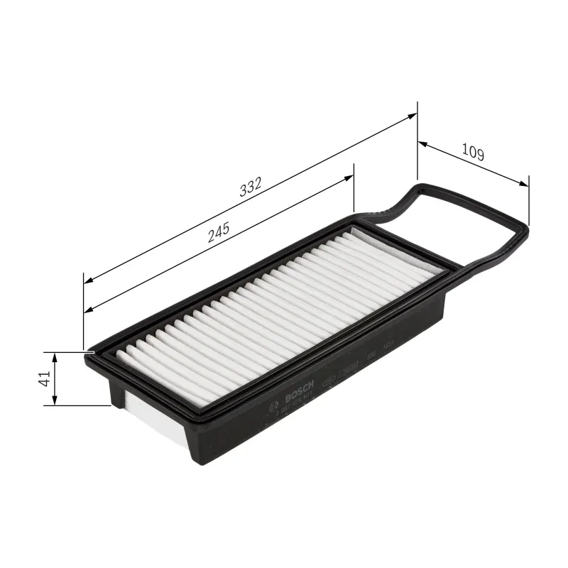 Hava Filtresi BOSCH 1987429191 – HONDA Jazz