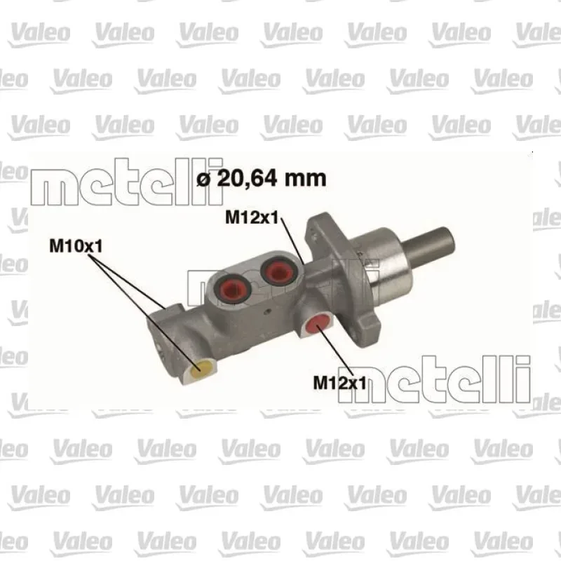 Fren Ana Merkez VALEO 400818 – Peugeot 206 / 206+