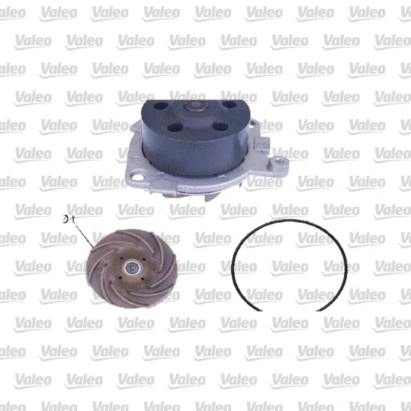 Devirdaim Su Pompası VALEO 506518 – Fiat / Alfa Romeo