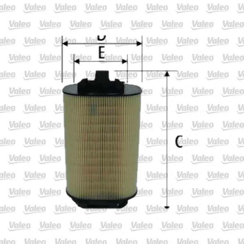 Hava Filtresi VALEO 728704 – Mercedes-Benz C 200