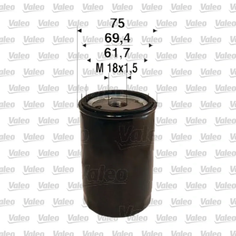 Yağ Filtresi VALEO 586078 – Opel / Chevrolet