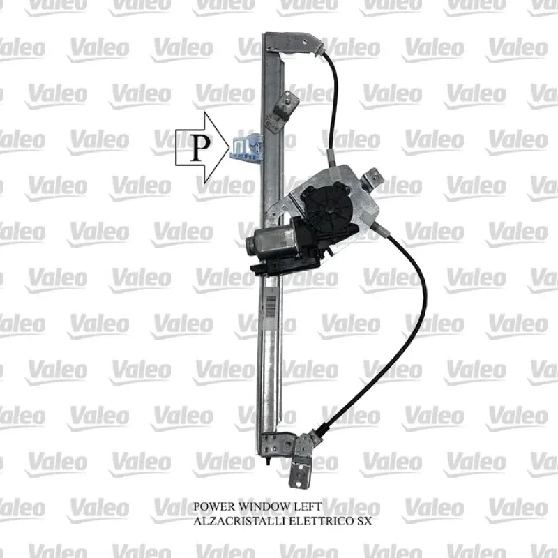 Cam Krikosu Ön Sol VALEO 851716 – Renault Scenic