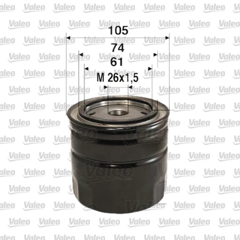 Yağ Filtresi VALEO 586032 – Kia / Mitsubishi