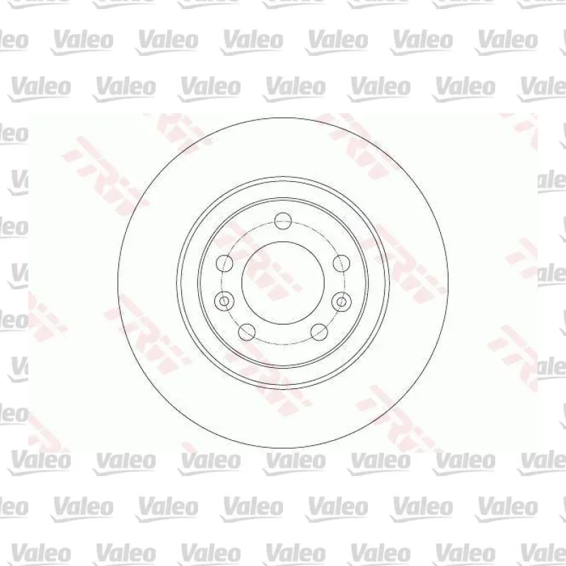 Fren Disk Ayna Arka Sağ ve Sol VALEO 496015 – Peugeot 508