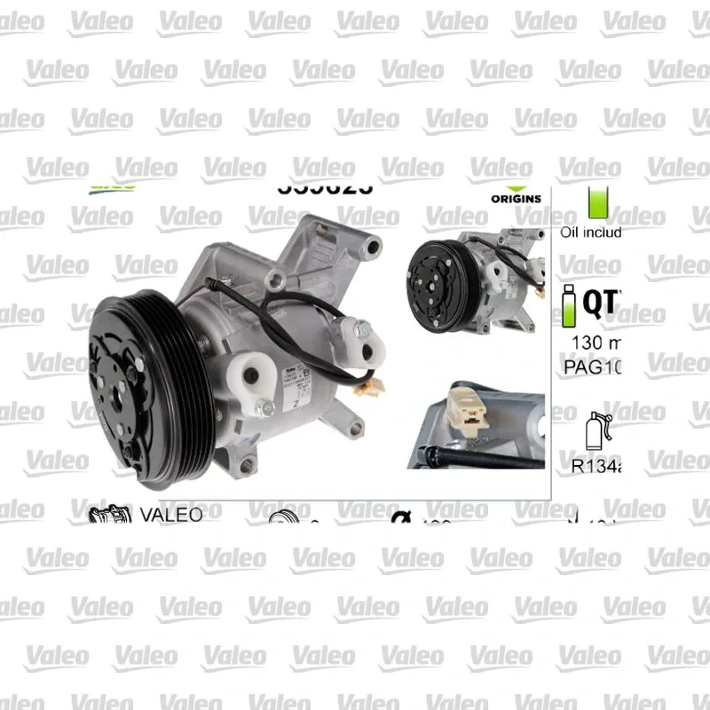 Mazda 3 1.5 Klima Kompresörü – VALEO 559623