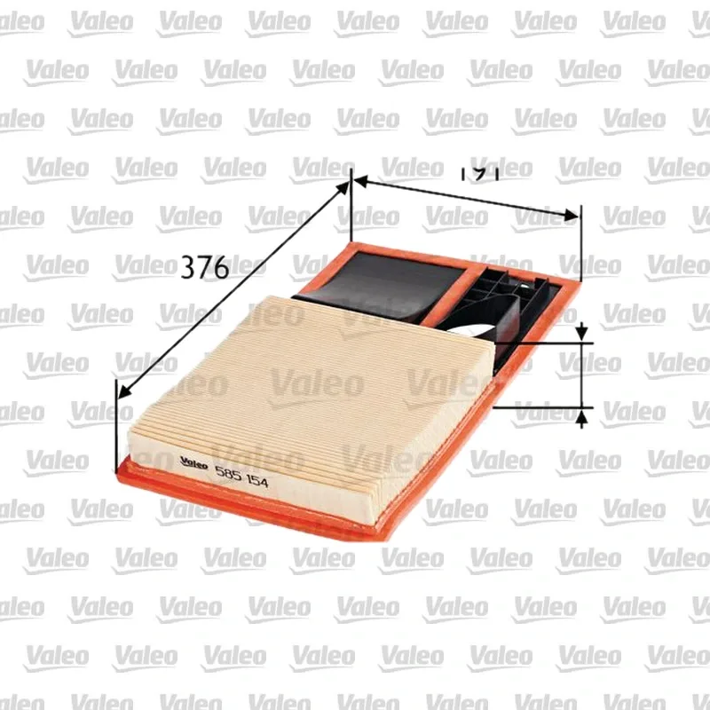 Hava Filtresi VALEO 585154