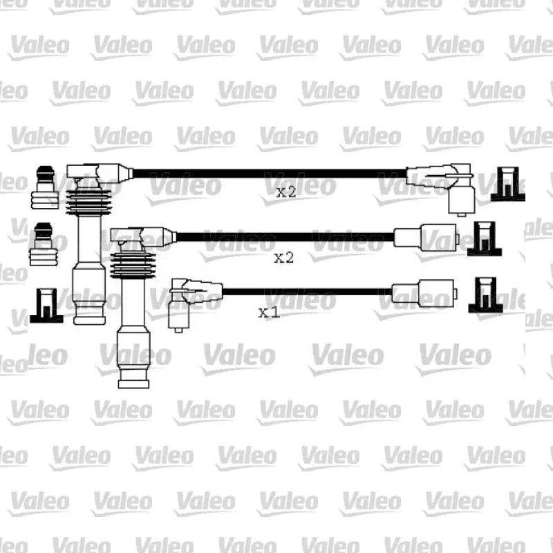 Buji Kablosu VALEO 346194 – Opel Vectra