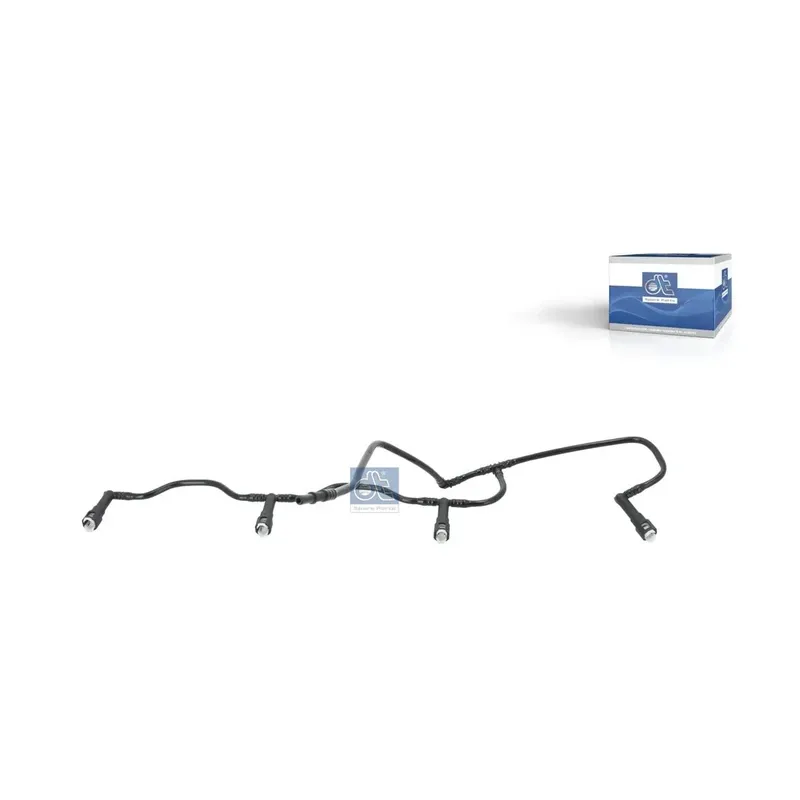 Karter Havalandırma Borusu DT Spare Parts 1.00745 – Scania G / R
