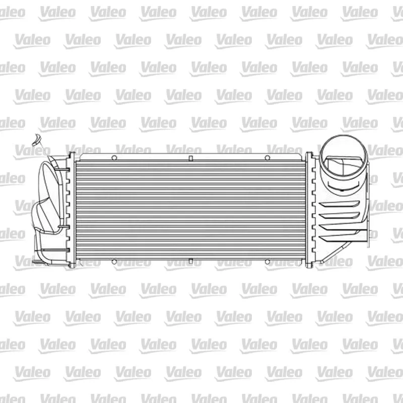 Turbo Radyatörü VALEO 818648 – Peugeot / Citroen