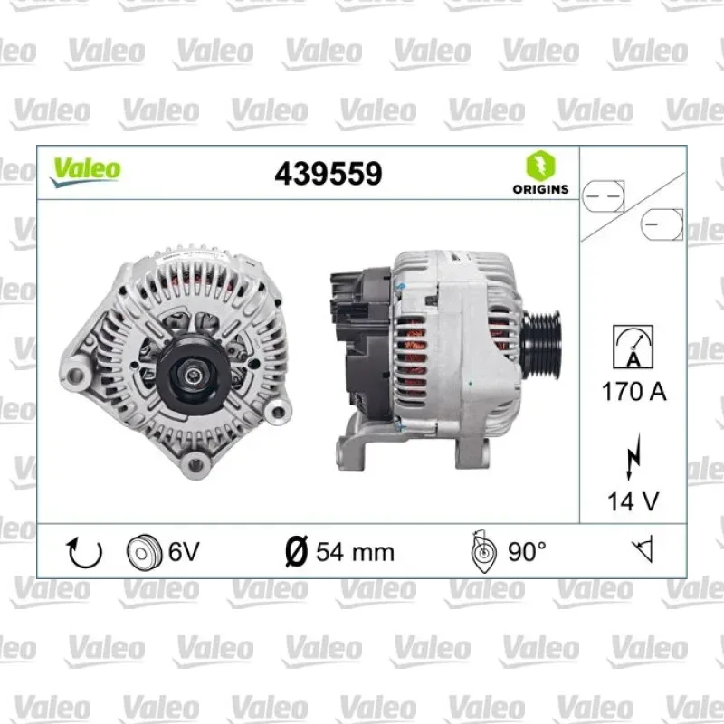 BMW M5 5.0 Alternatör – VALEO 439559