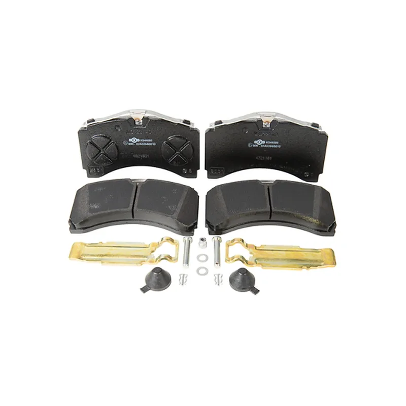 Disk Fren Balata Takımı Knorr-Bremse K046774K50 – Mercedes-Benz ACTROS / AROCS / ATEGO