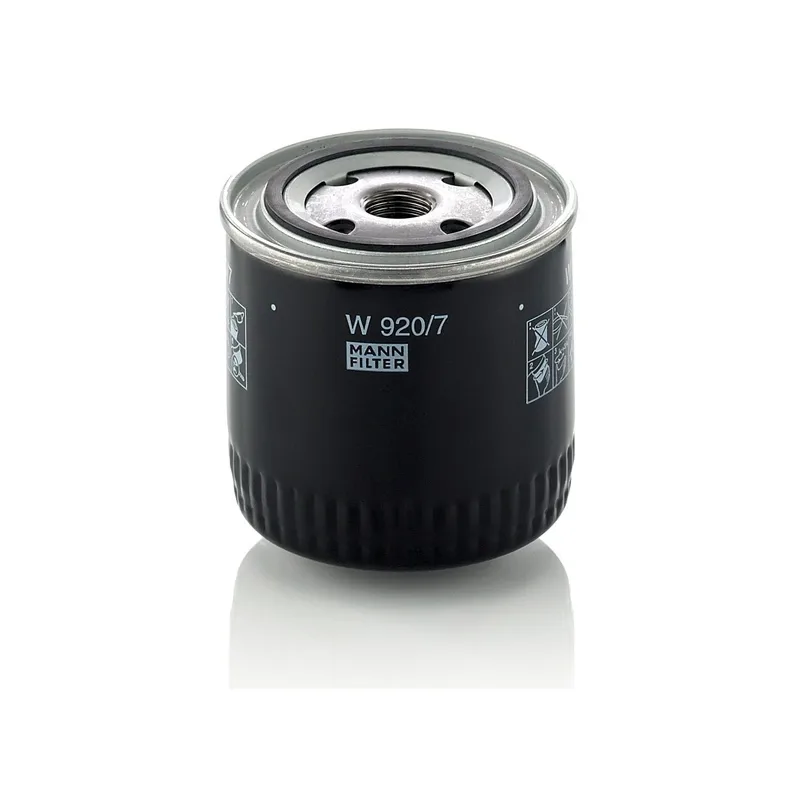 Motor Yağ Filtresi MANN-FILTER W 920/7 – Volvo FH / FM