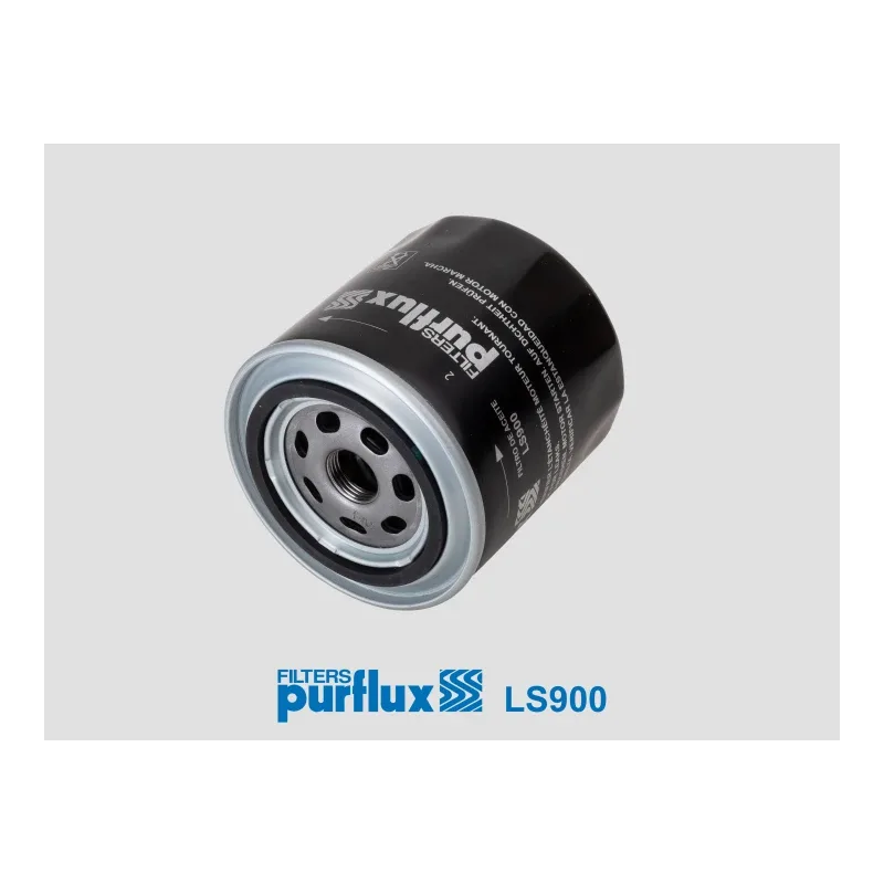 Yağ Filtresi PURFLUX LS900 – NISSAN Navara / X-Trail