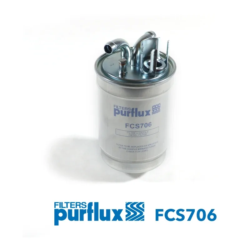 Yakıt Filtresi PURFLUX FCS706 – AUDI / SKODA / VW