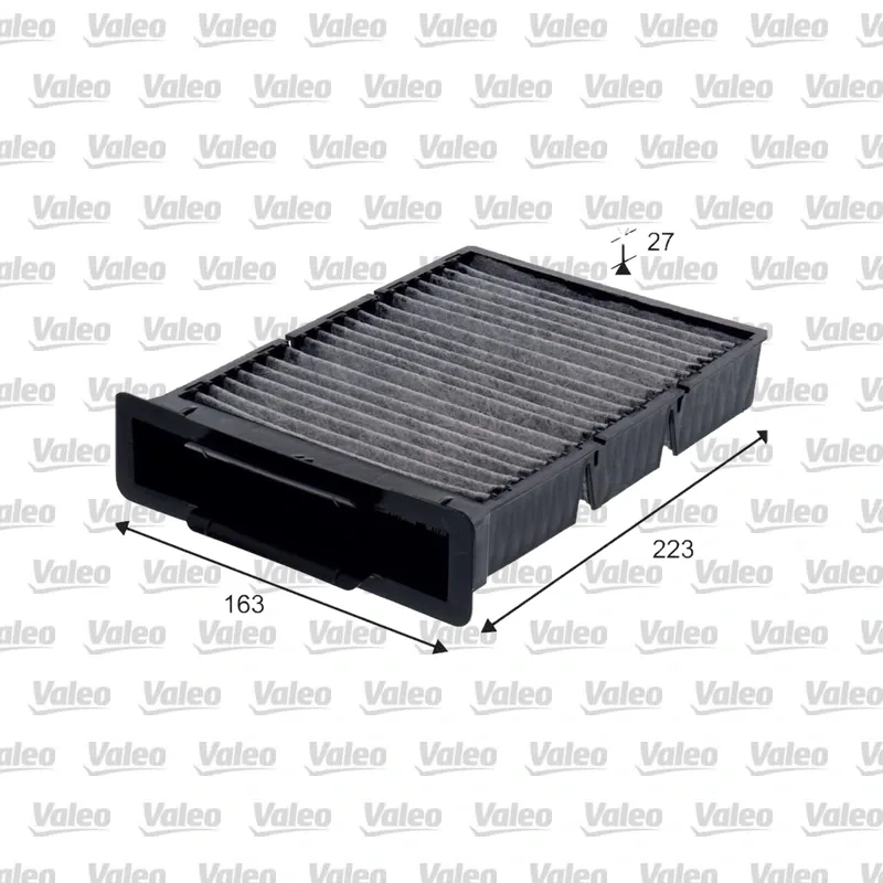 Polen Filtresi VALEO 715876 – Citroen C1 1.0 / 1.4 HDi