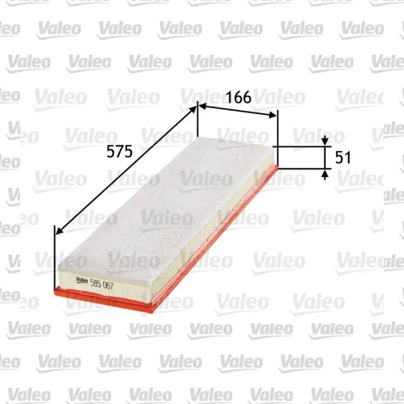 Hava Filtresi VALEO 585067 – BMW 525d