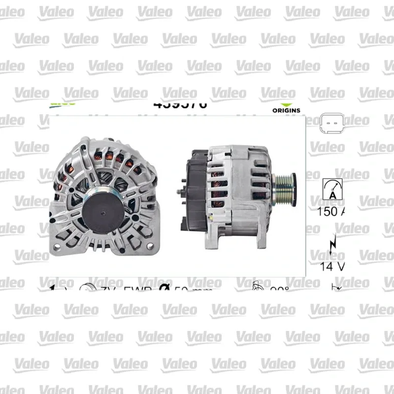 Alternatör VALEO 439576 – Renault / Opel