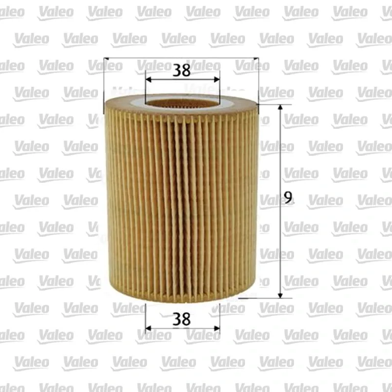 Yağ Filtresi VALEO 586609